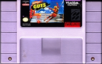 Super Nintendo Nickelodeon GUTS Front CoverThumbnail